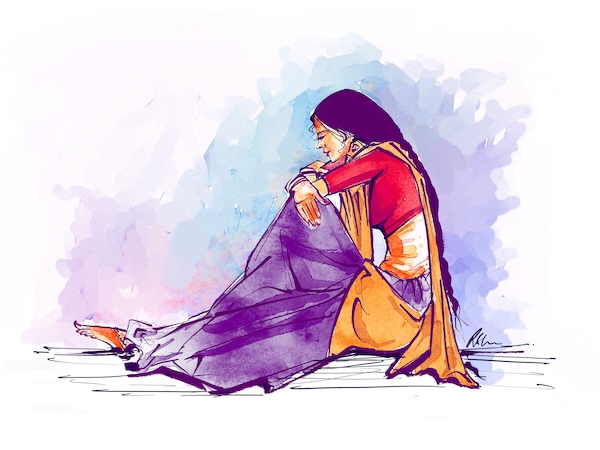 Women in saree 1