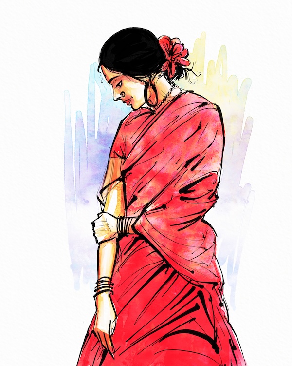 Women in saree 11