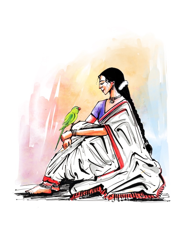 Women in saree 12