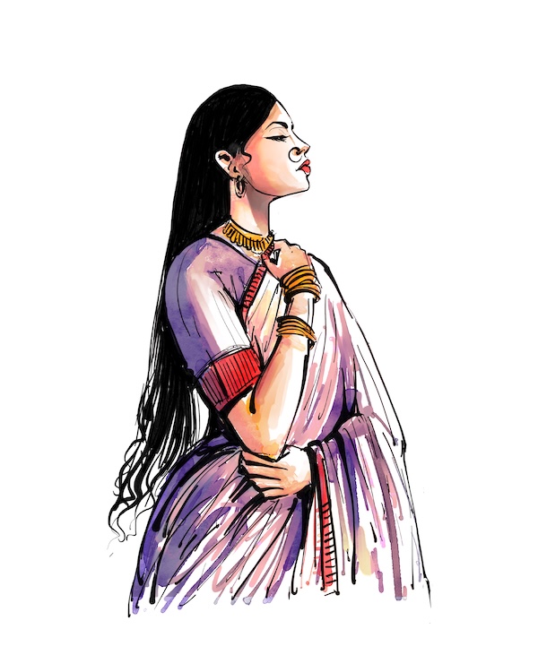 Women in saree 15