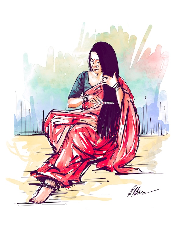 Women in saree 2
