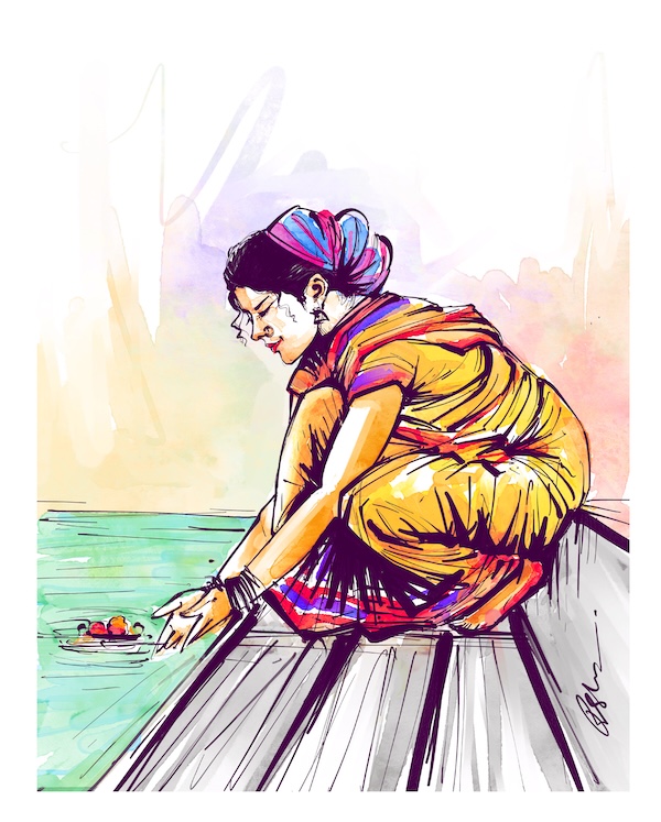 Women in saree 7