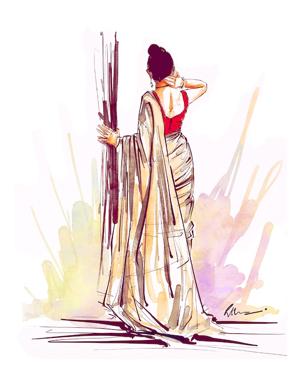 Women in saree 9